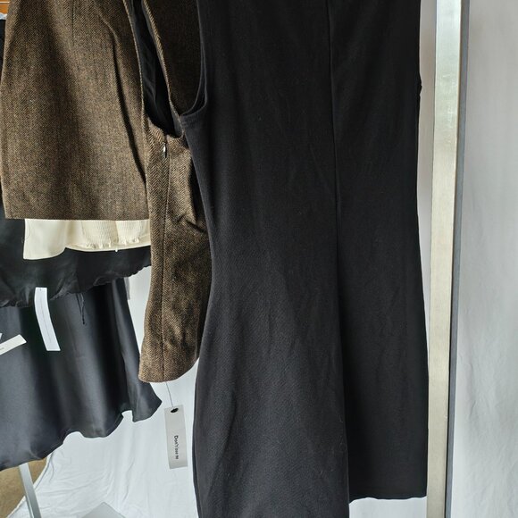 REFORMATION Nataly Knit Dress in Black, size S - Picture 4 of 8